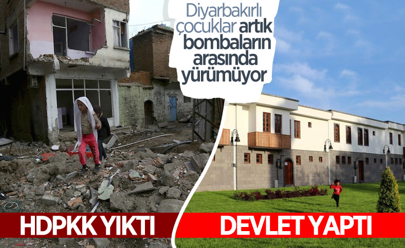 Sur’da yapımı tamamlanan yapılar hak sahiplerine teslim edilecek