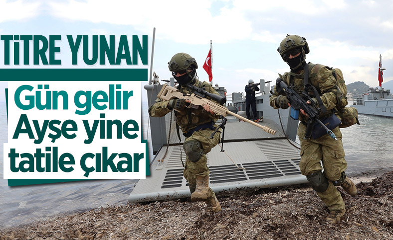 'Timsahlar' Mavi Vatan'daki zorlu görevlere böyle hazırlanıyor