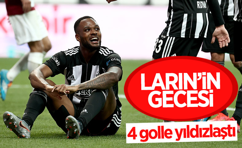 Cyle Larin, Hatayspor'a 4 gol atarak yıldızlaştı