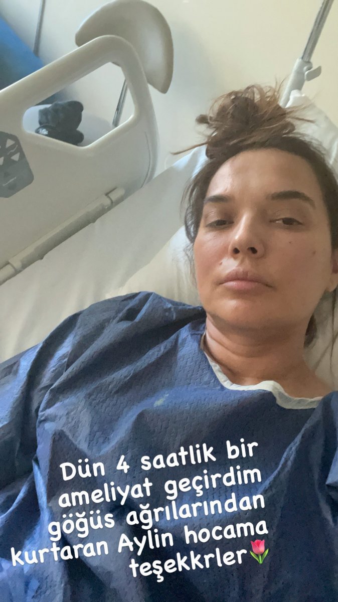 Demet Akalın ameliyat oldu