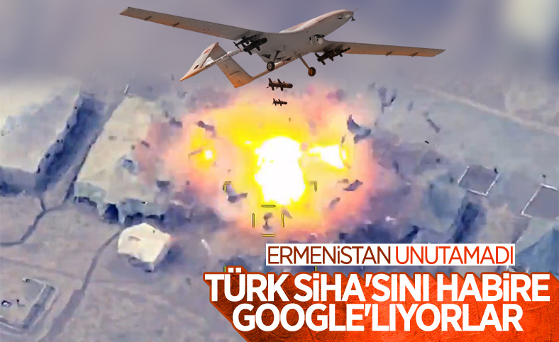 Türk SİHA'larını Google'da en çok Ermenistan arattı