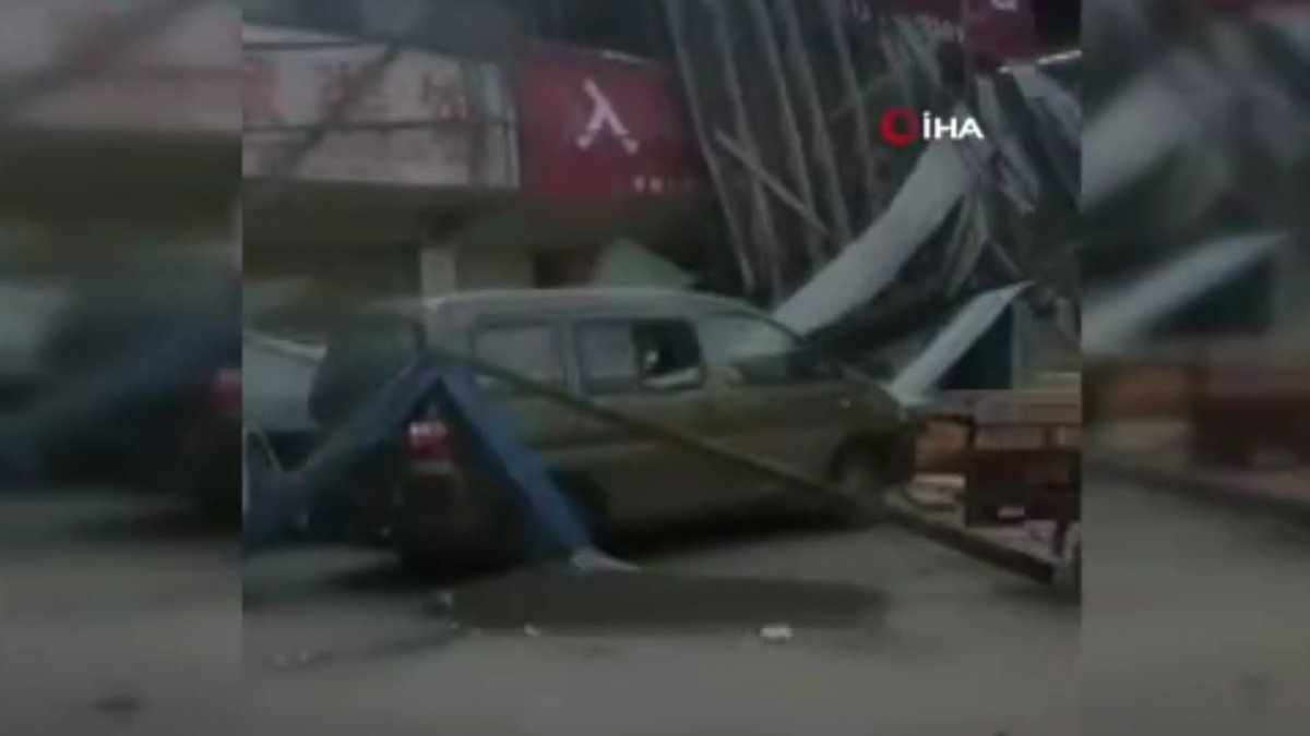 Çin'de fırtına can aldı: 11 ölü, 102 yaralı