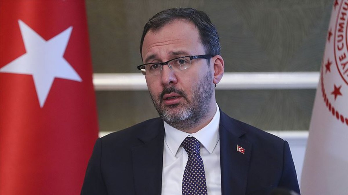 Bakan Kasapoğlu: Kaos tüm paydaşlara zarar veriyor