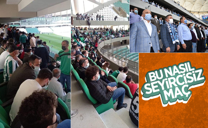 TFF 1. Lig maçlarında kurallara uyulmadı