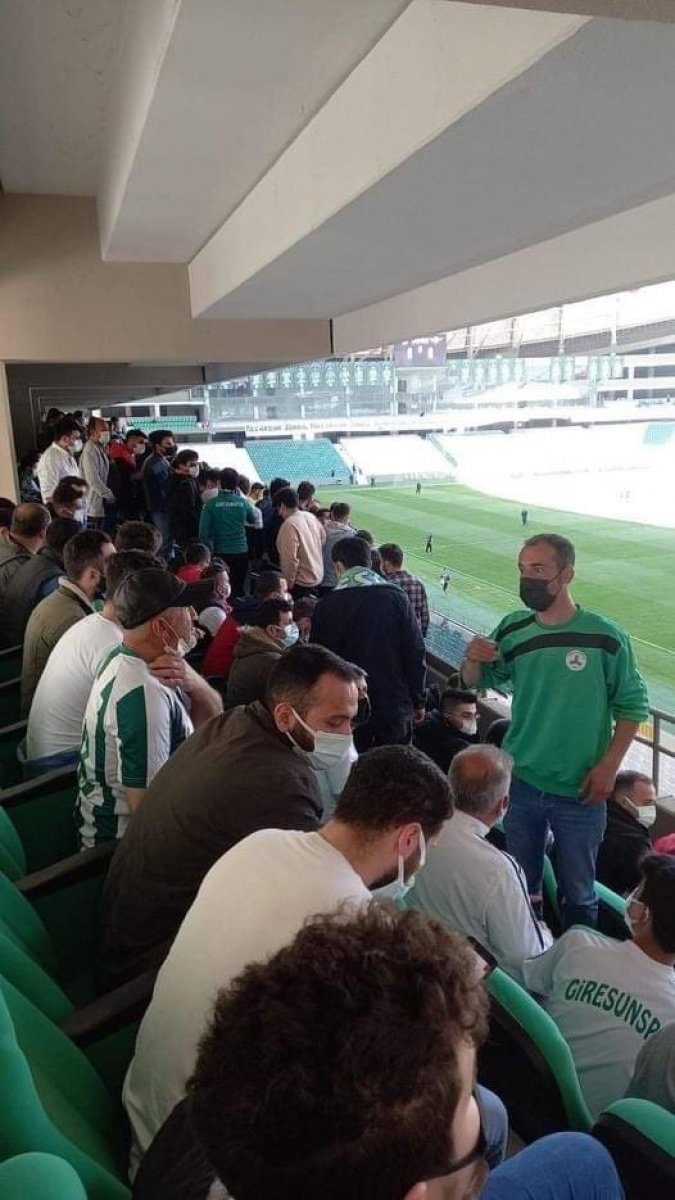 TFF 1. Lig maçlarında kurallara uyulmadı