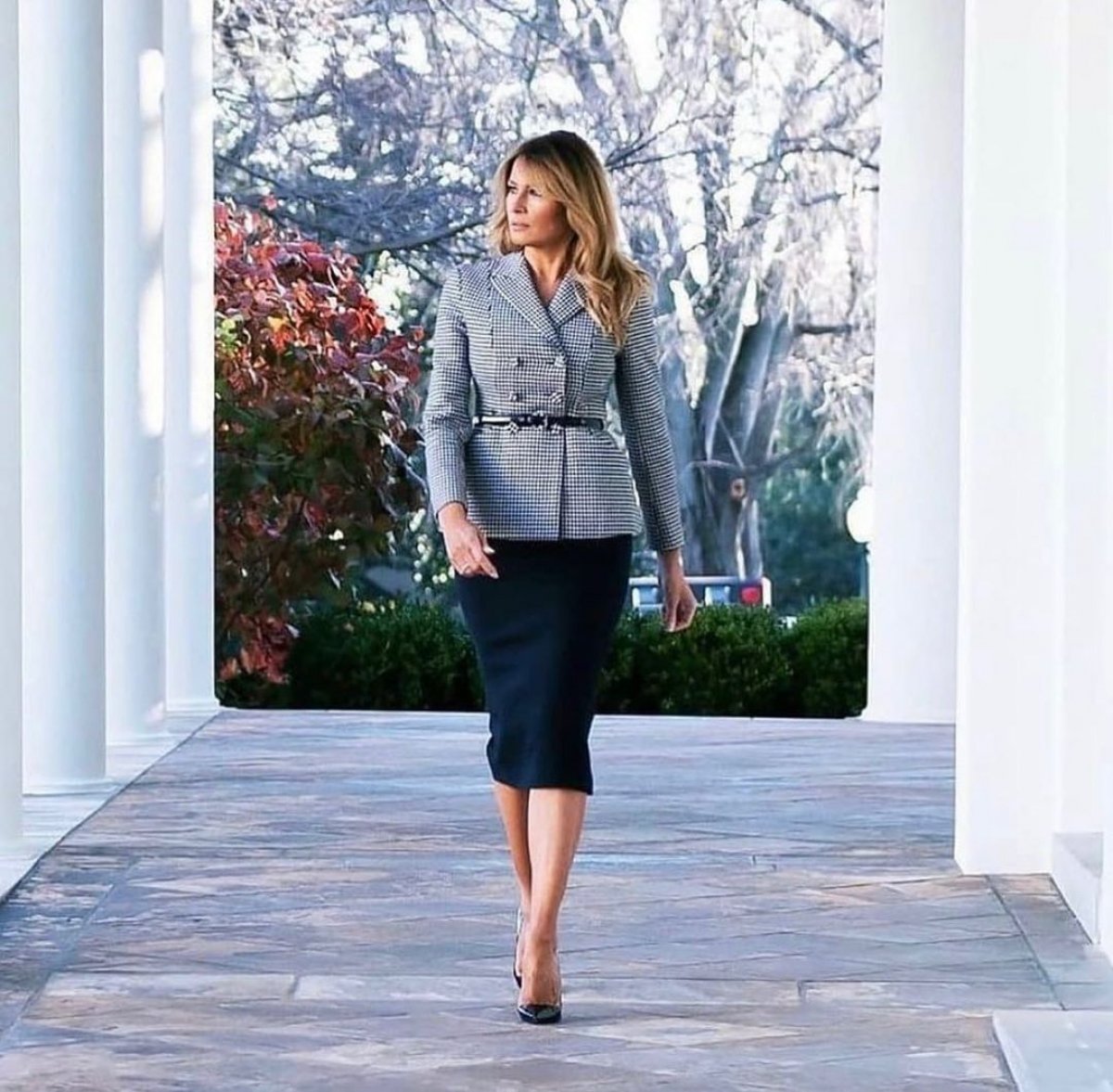 Melania Trump found peace #2