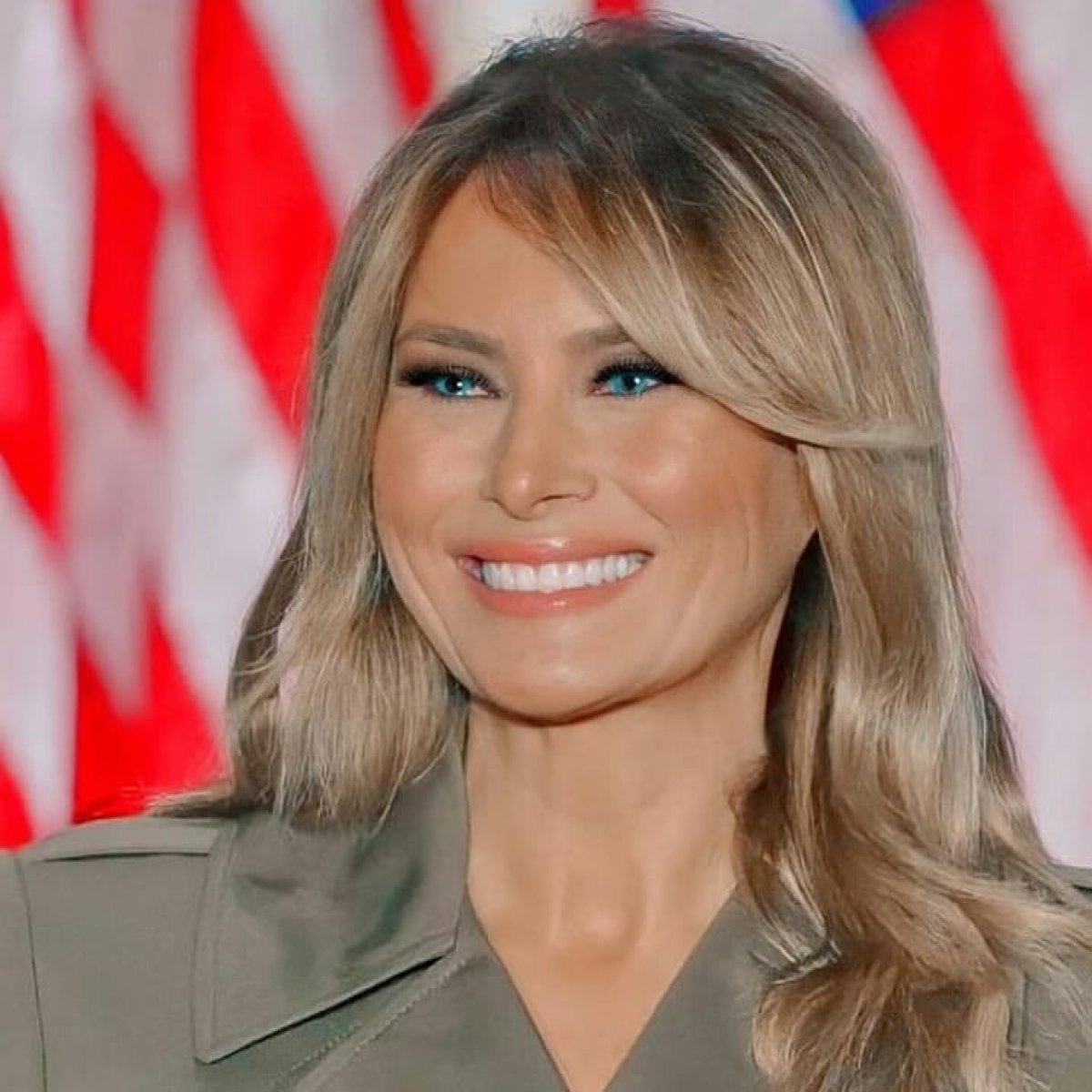 Melania Trump found peace #4