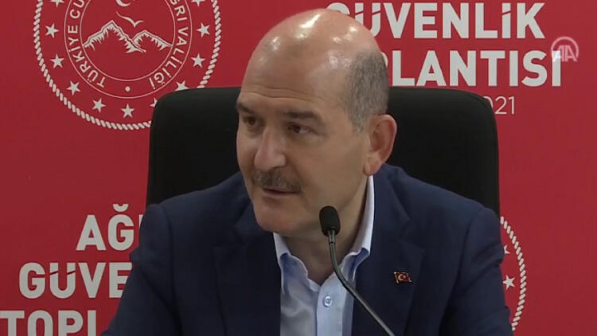 Süleyman Soylu: Önce sabır, sonra bayram