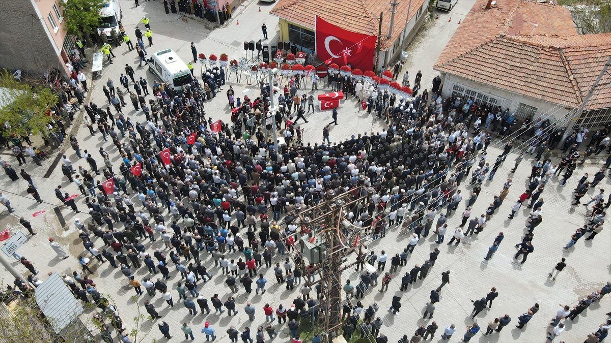 Kuzey Irak şehidi Ahmet Asan'a veda