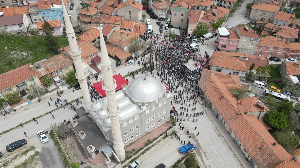 Kuzey Irak şehidi Ahmet Asan'a veda