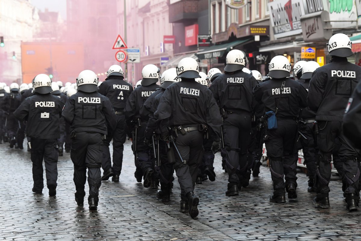 The effort of the German press to create a perception about the Turkish police #7