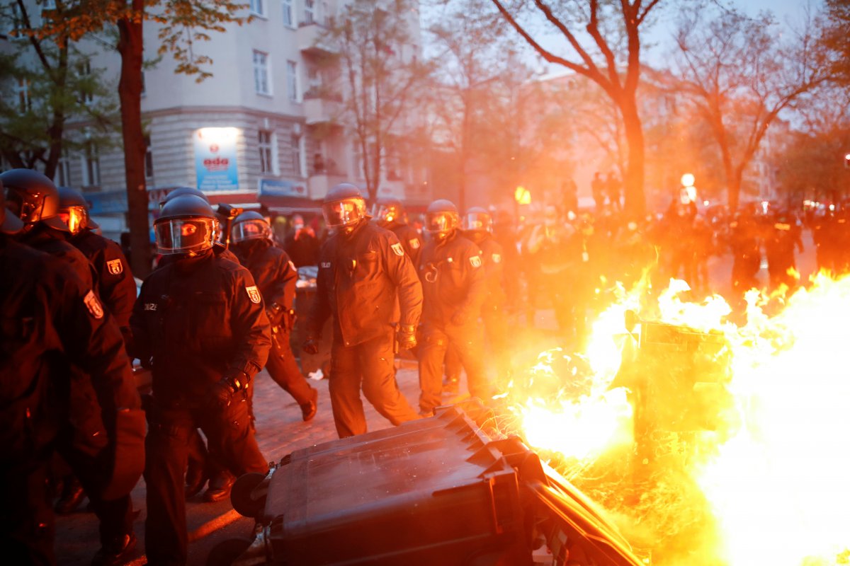 Alman basınının Türk polisi hakkında algı oluşturma çabası #6