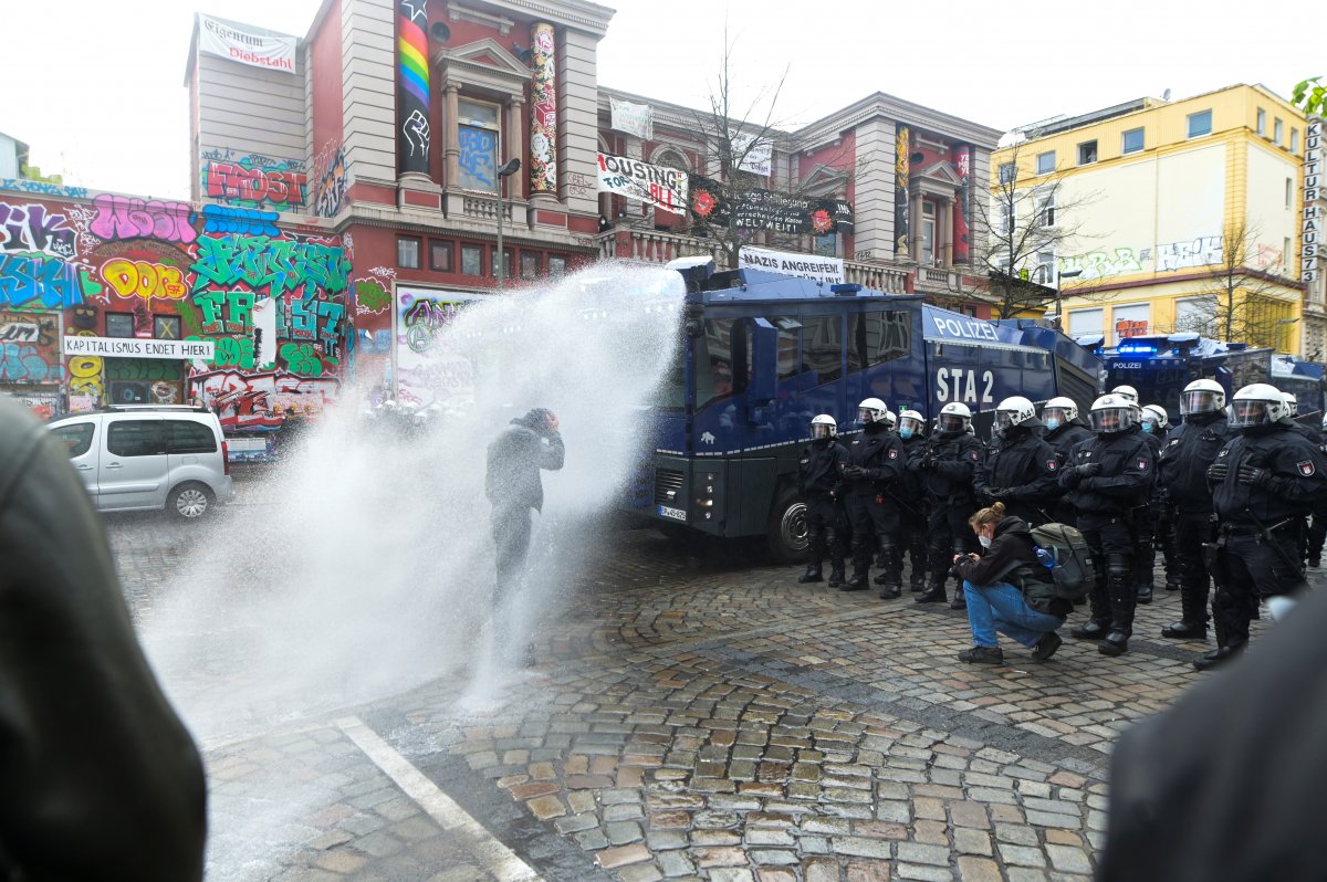 The effort of the German press to create a perception about the Turkish police #4