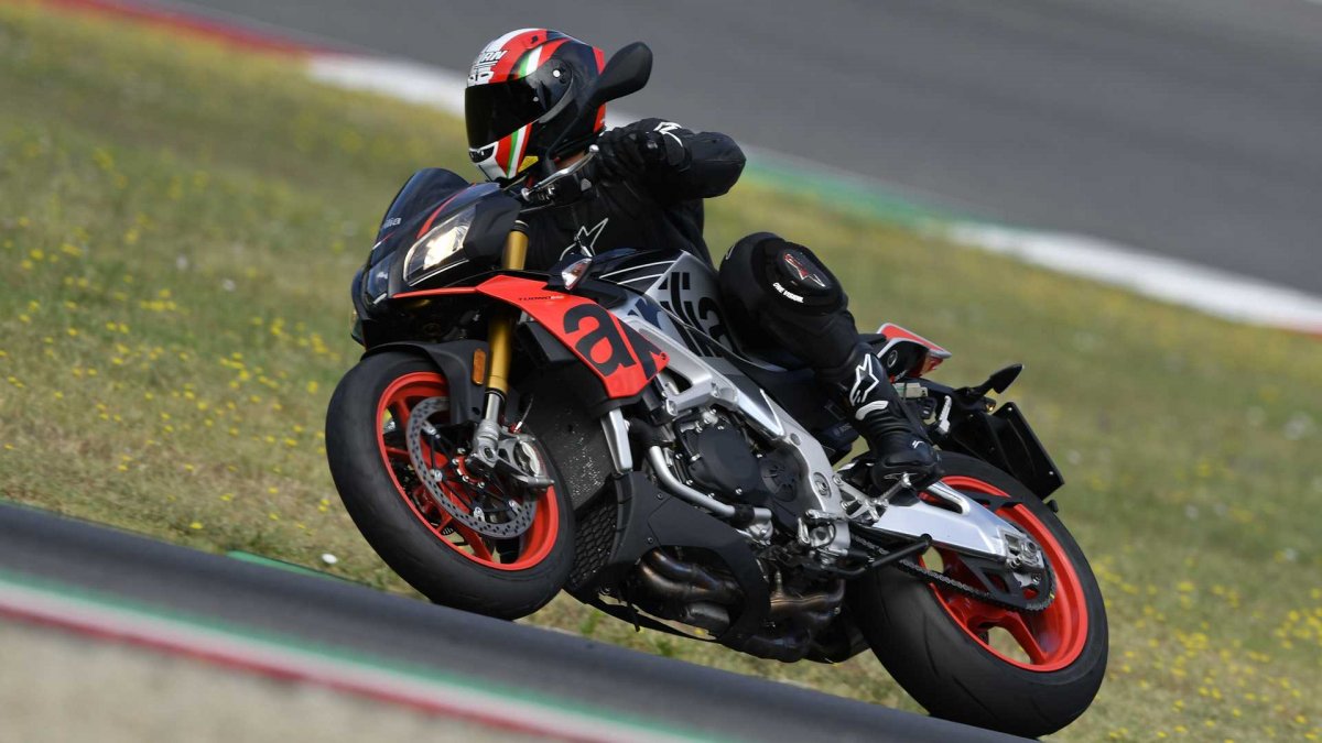 Aprilia Tuono V4 1100 Factory, Türkiye'de satışa çıktı