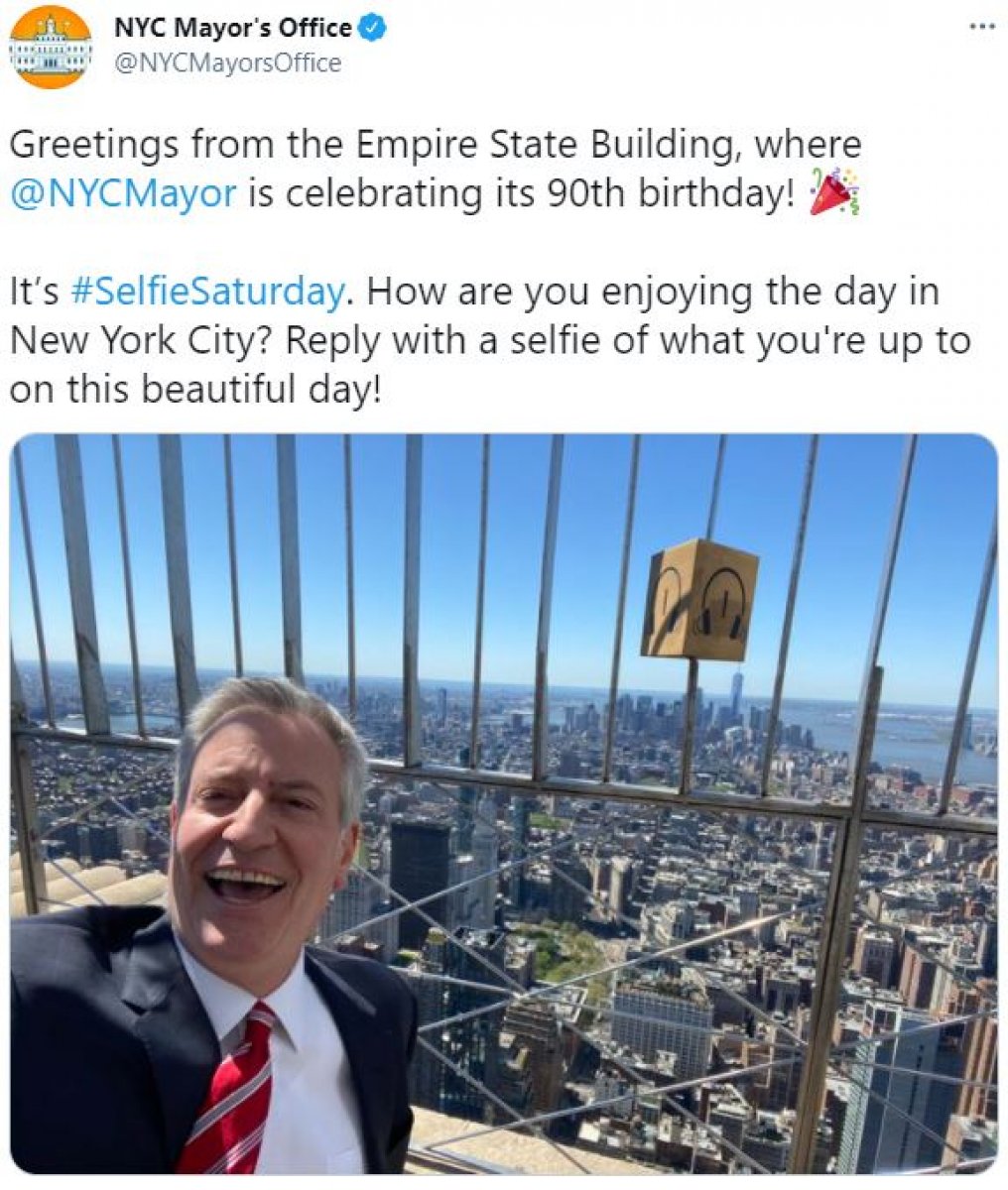 Empire State Binası'nın 90'ıncı yılı