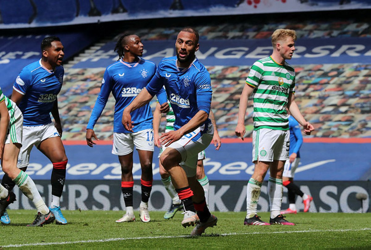 Rangers, Celtic'i 4 golle mağlup etti