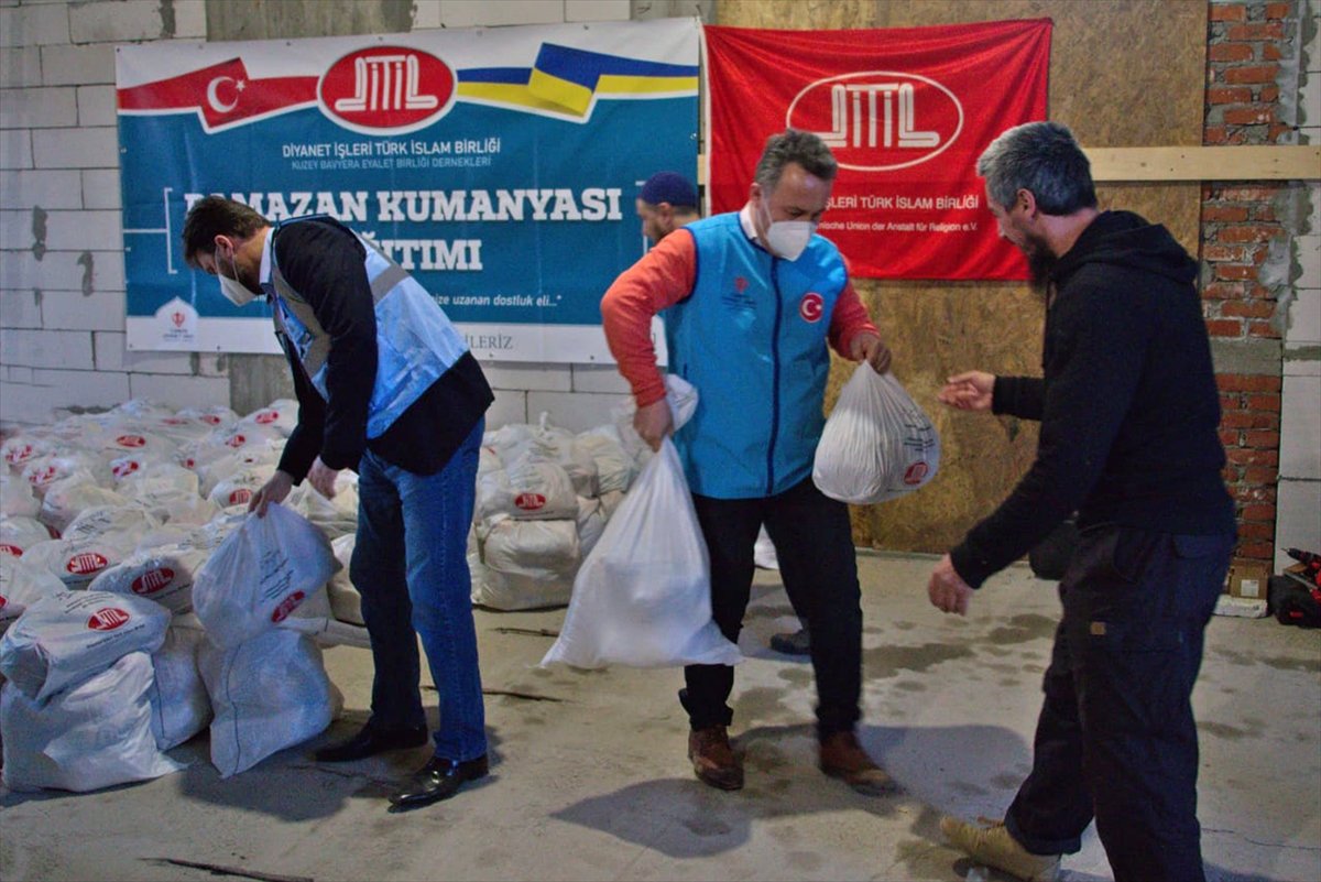 DİTİB’den Ukrayna'ya Ramazan yardımı