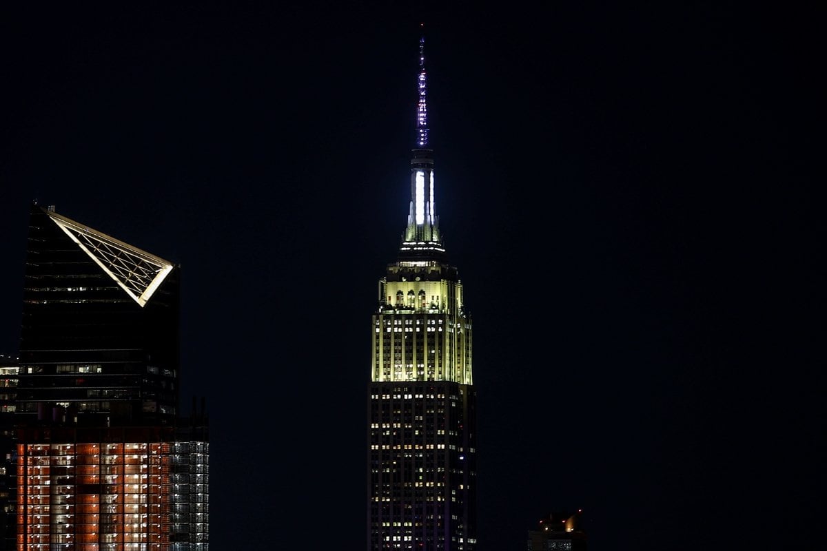 90th Anniversary of the Empire State Building #1