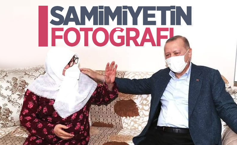 Cumhurbaşkanı Erdoğan, Tuzla'da işçilerle iftar yaptı