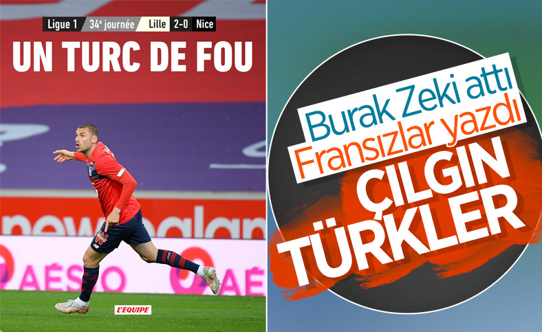 Burak Yılmaz ve Zeki Çelik yine Lille'i galibiyete taşıdı