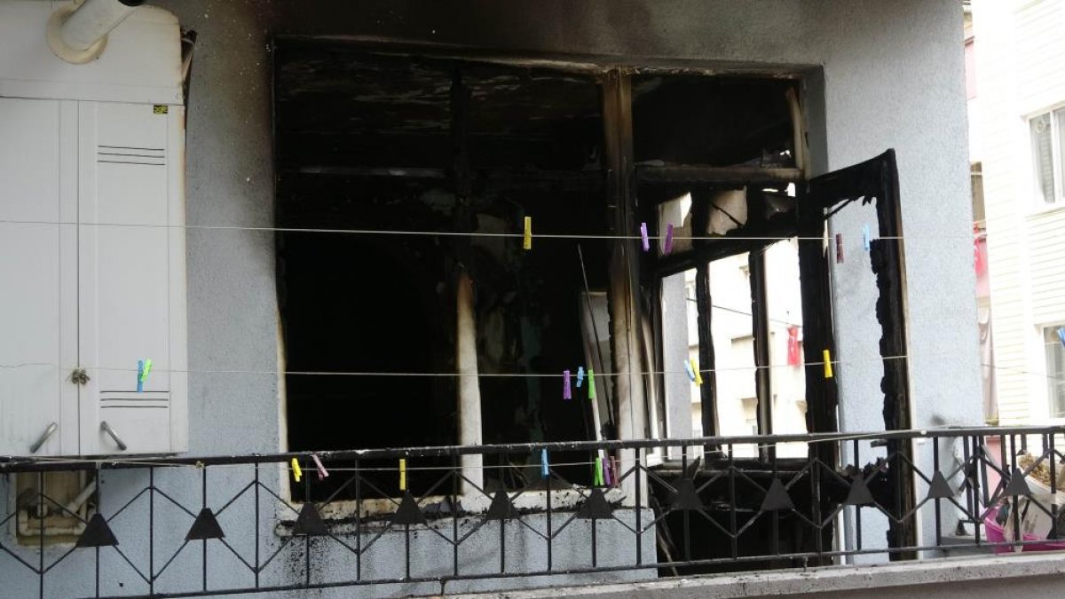 Samsun'da evi yanan şahıs ortadan kayboldu