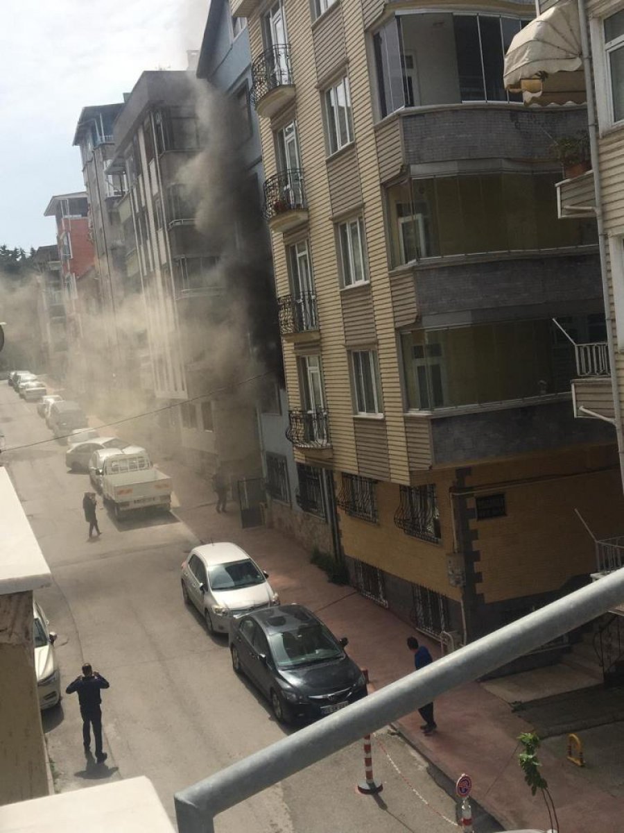 Samsun'da evi yanan şahıs ortadan kayboldu