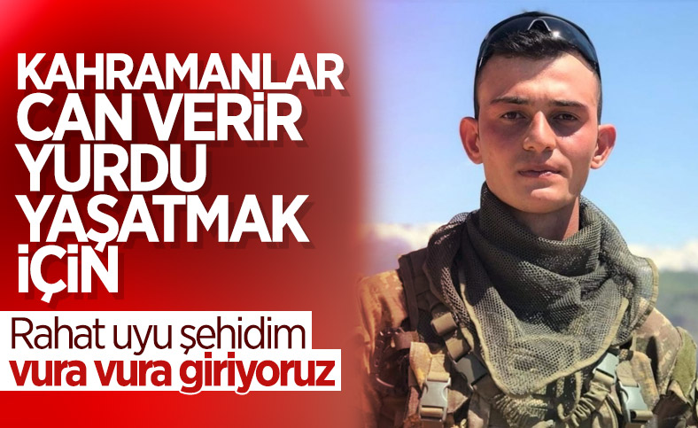Şehit Piyade Uzman Çavuş Ahmet Asan'ın ailesine acı haber verildi
