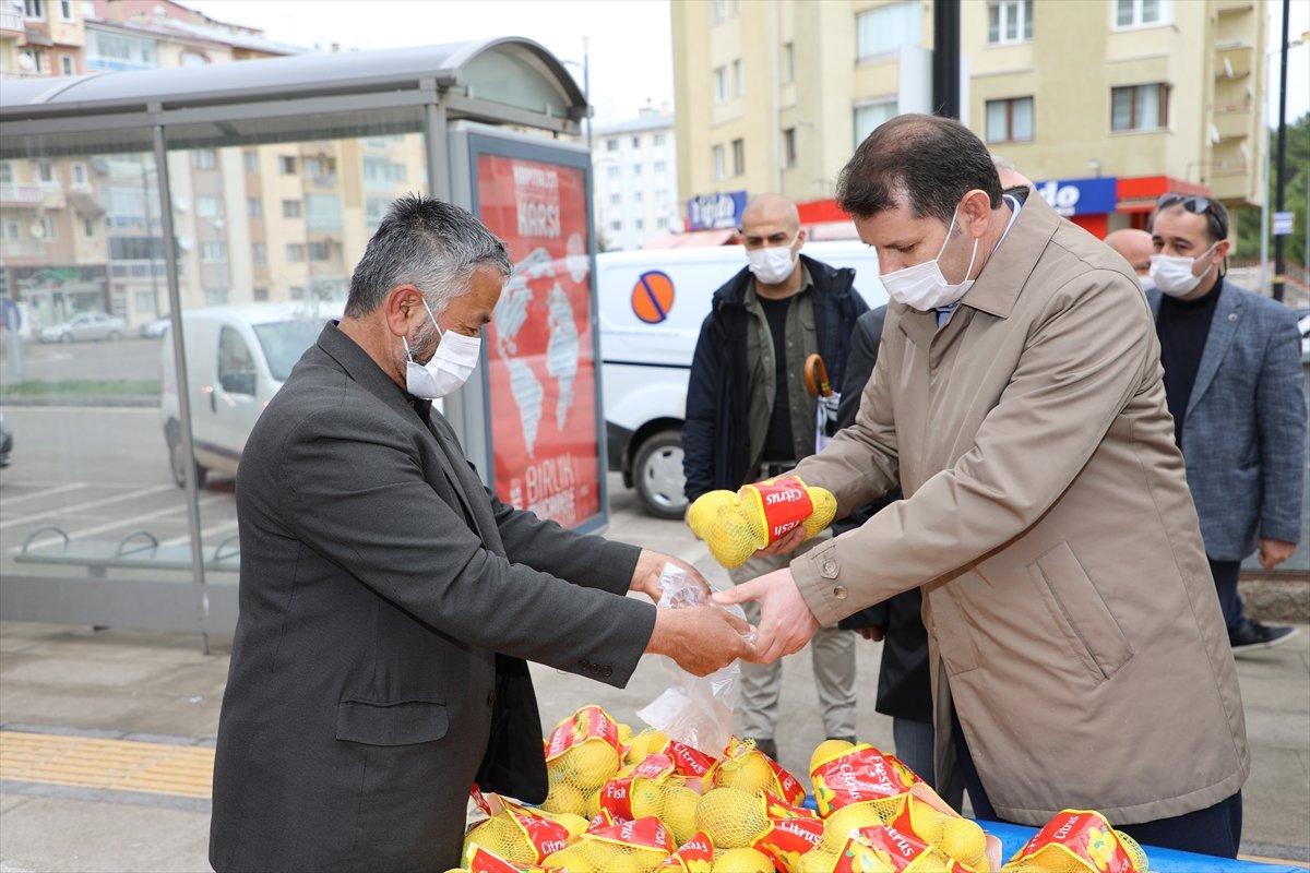 Sivas Valisi Salih Ayhan'dan örnek davranış