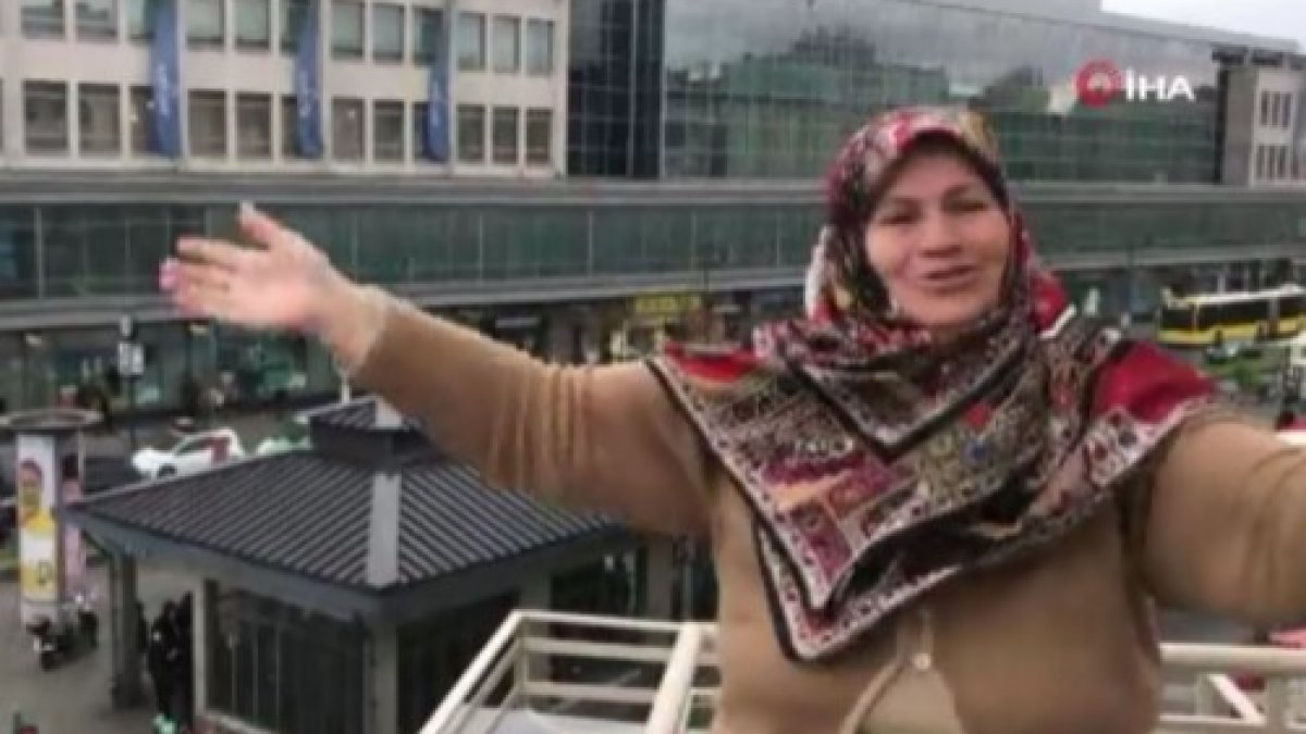 Aunt Ayşe became a May Day phenomenon on social media in Germany