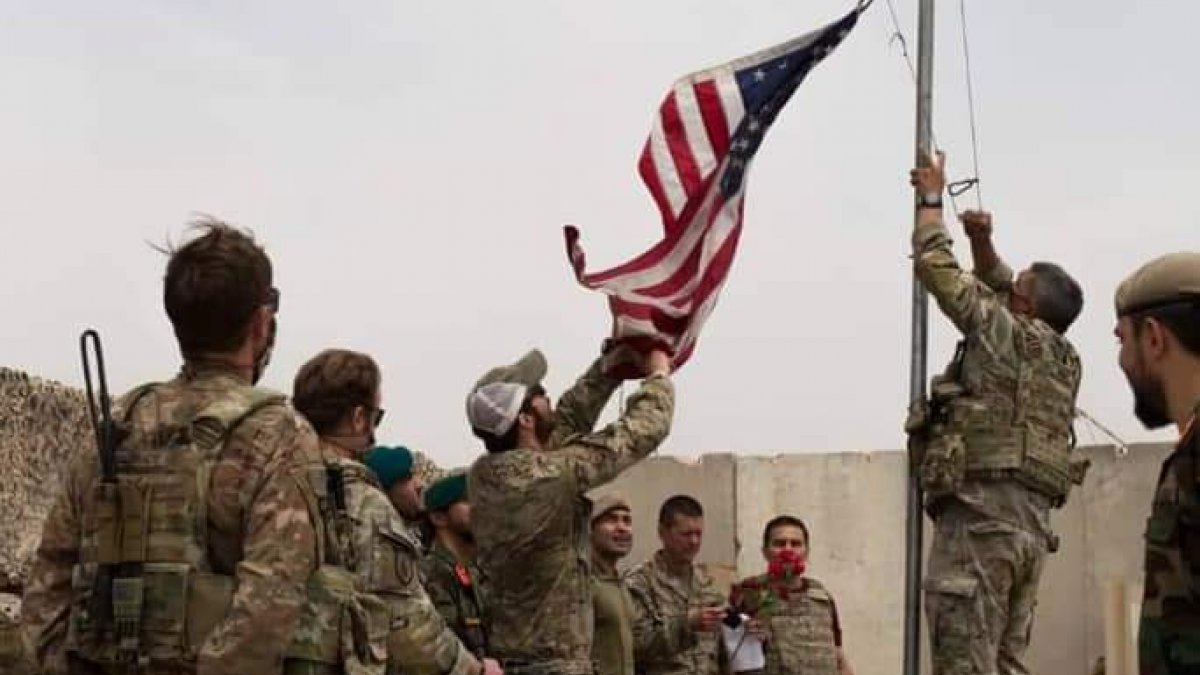 US begins withdrawal of troops from Afghanistan