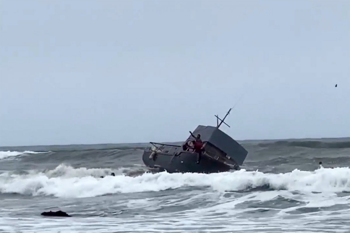 Immigrant boat sank in the USA #4