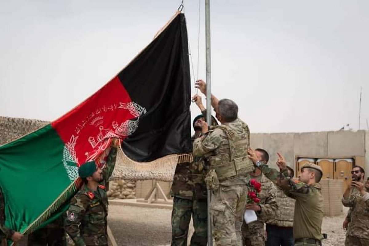 The US begins to withdraw its troops from Afghanistan #3