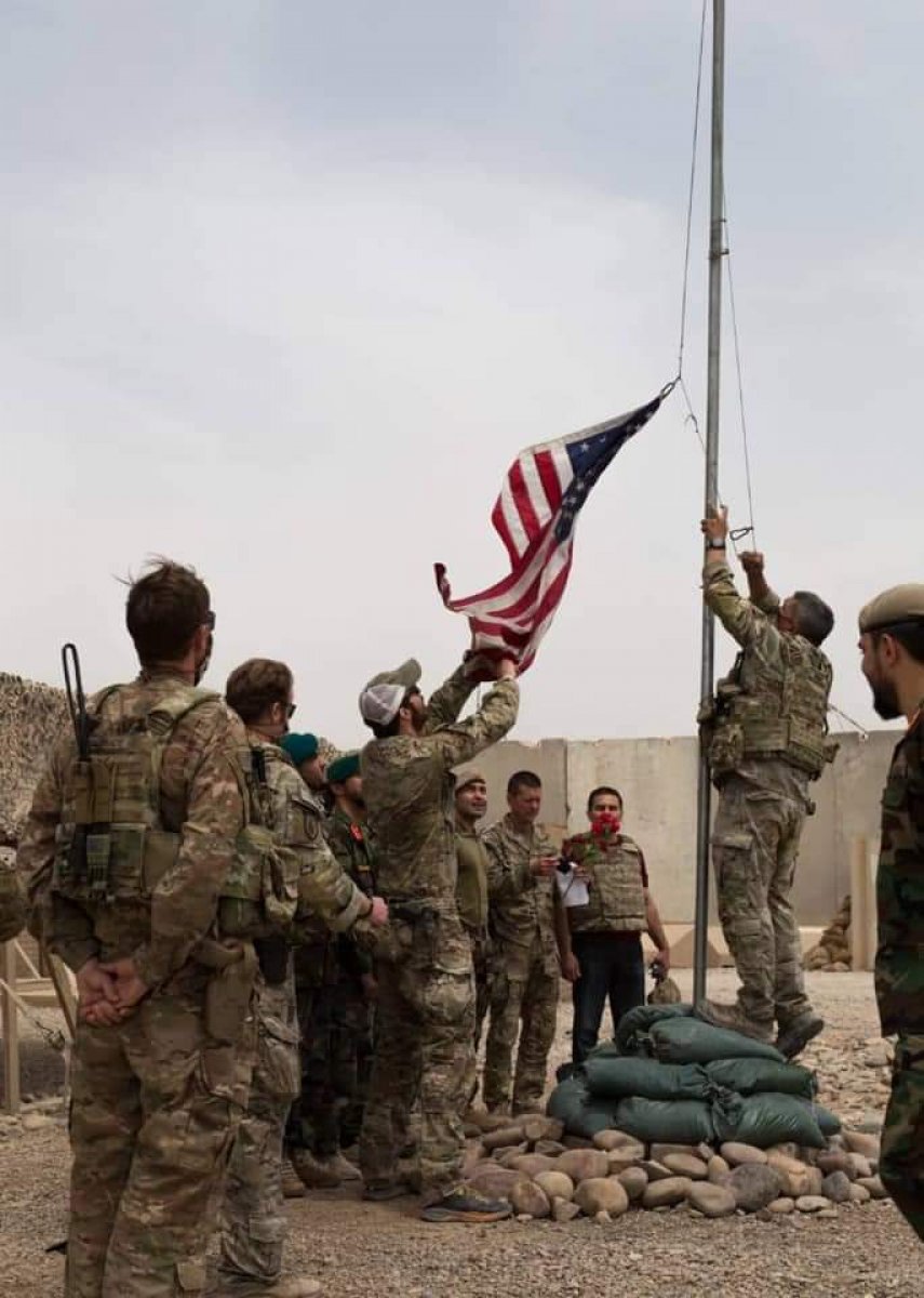 USA begins to withdraw troops from Afghanistan #2