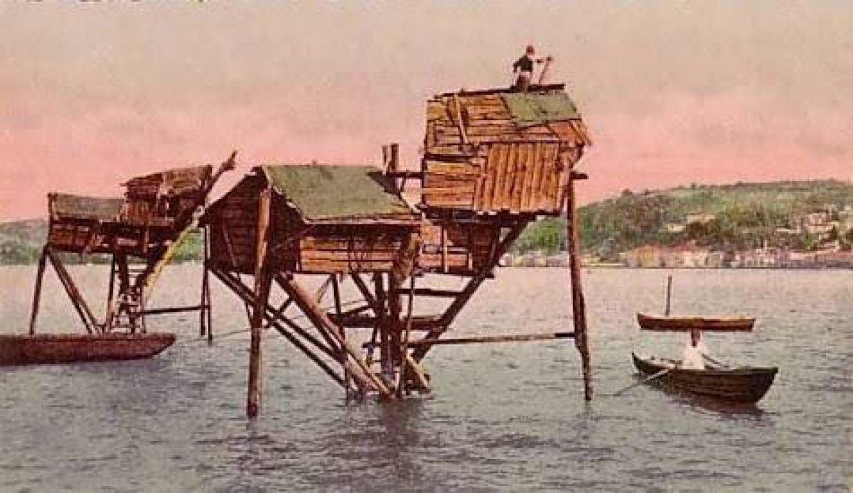 Yüzyıl önce Boğaziçi'nde balık dalyanları
