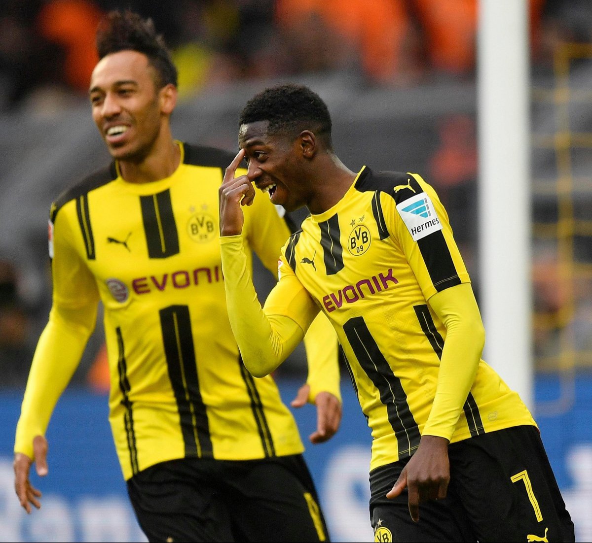 Ousmane Dembele: Favori futbolcum Aubameyang