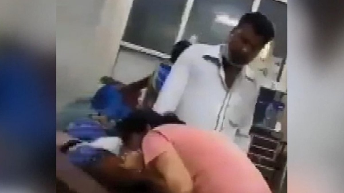 The coronavirus picture is heavy in India: He intervened in his mother with CPR