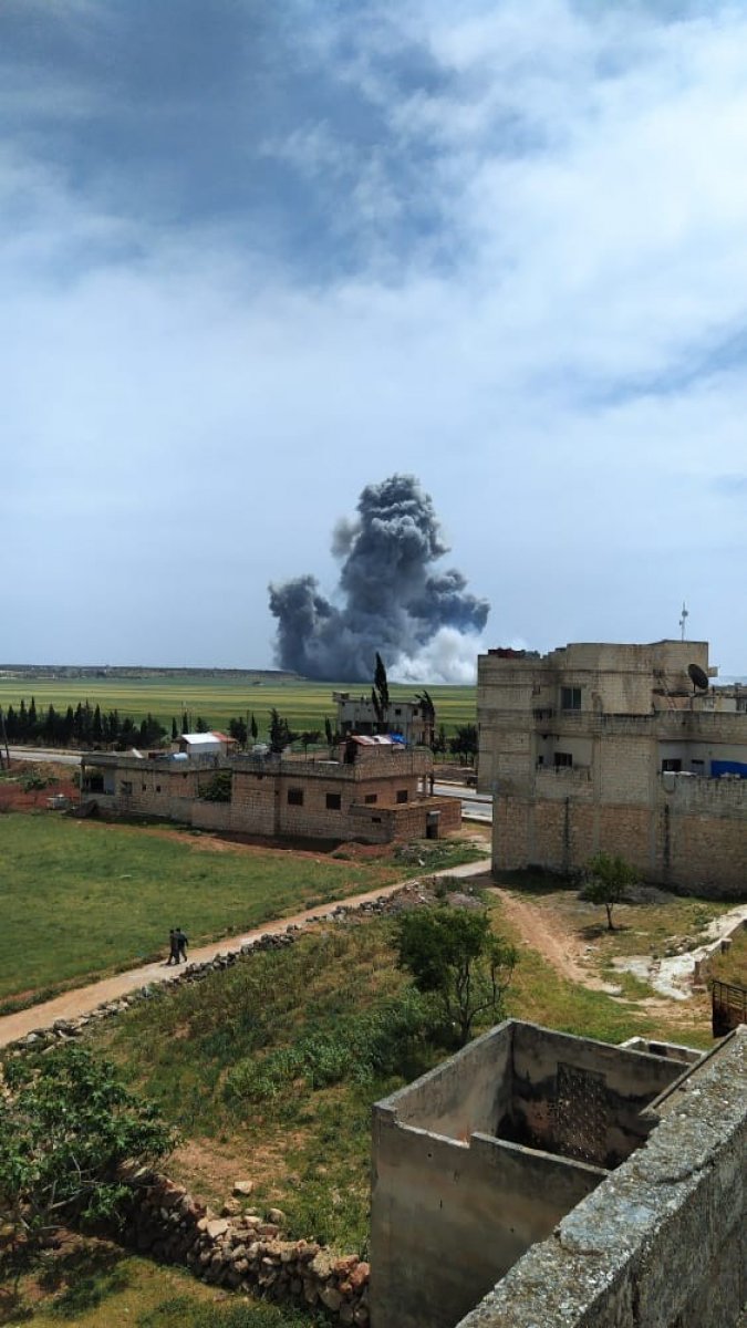 İdlib’te patlama: 2 ölü 4 yaralı