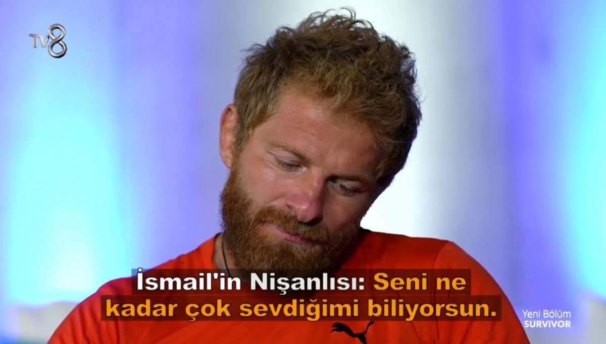 Survivor İsmail Balaban, nişanlısı ile konuştu