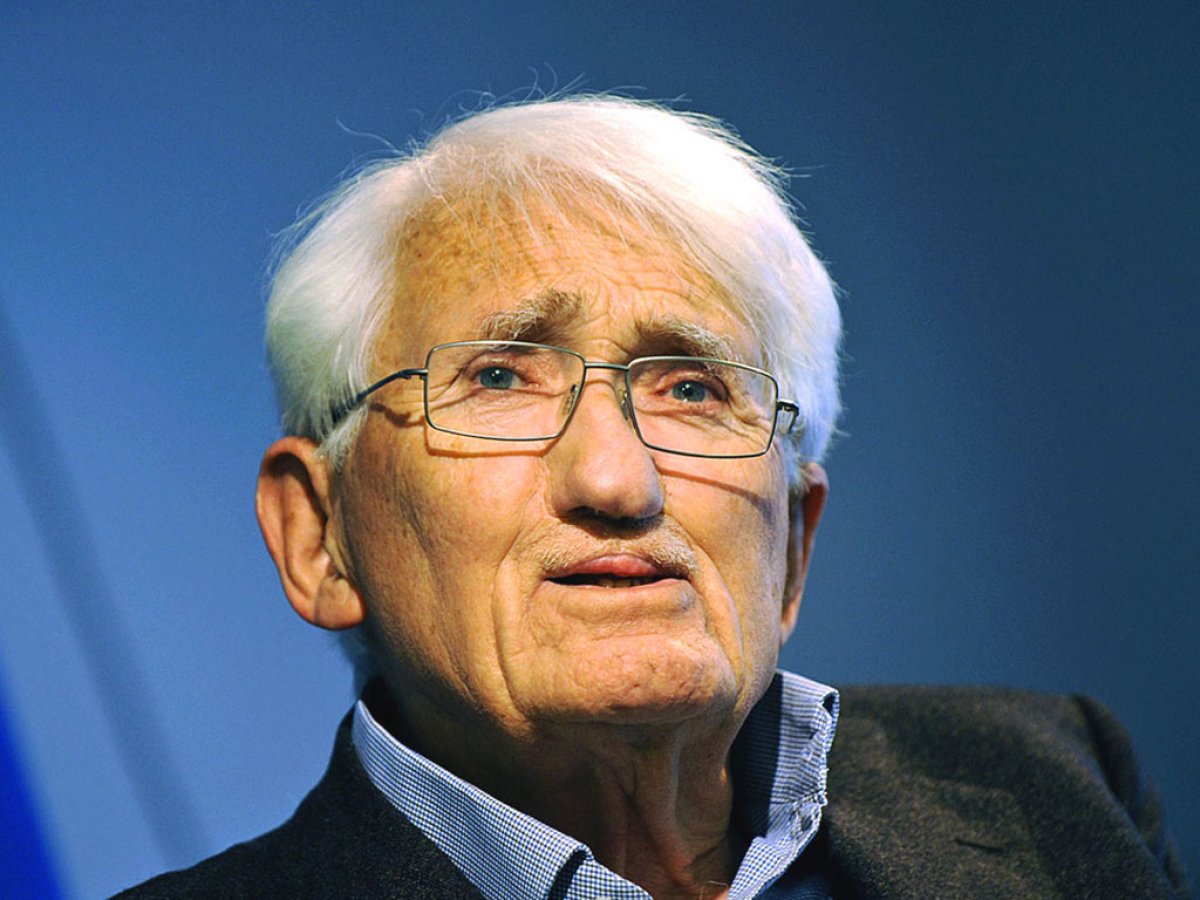 Alman filozof Jürgen Habermas, BAE nin ödülünü reddetti #1