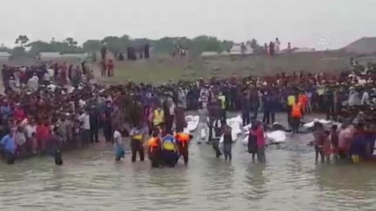 Boat disaster in Bangladesh #3