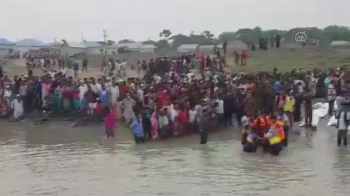 Boat disaster in Bangladesh #2