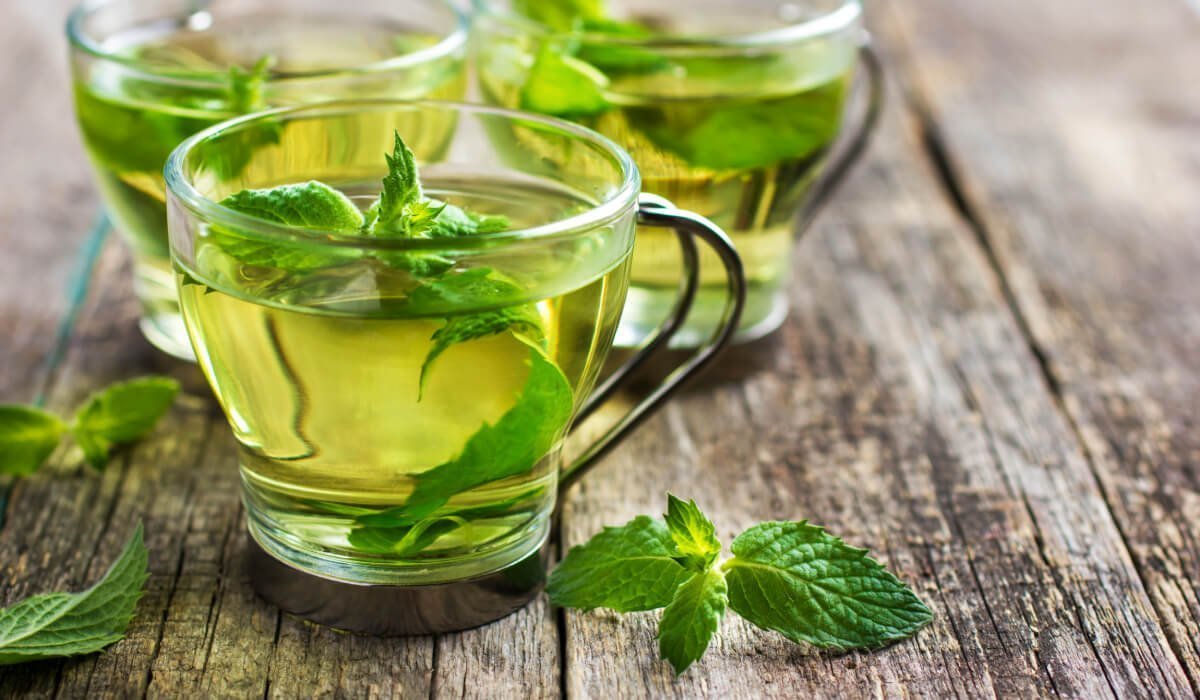 Stresi azaltmak için 6 bitki çayı tarifi #1
