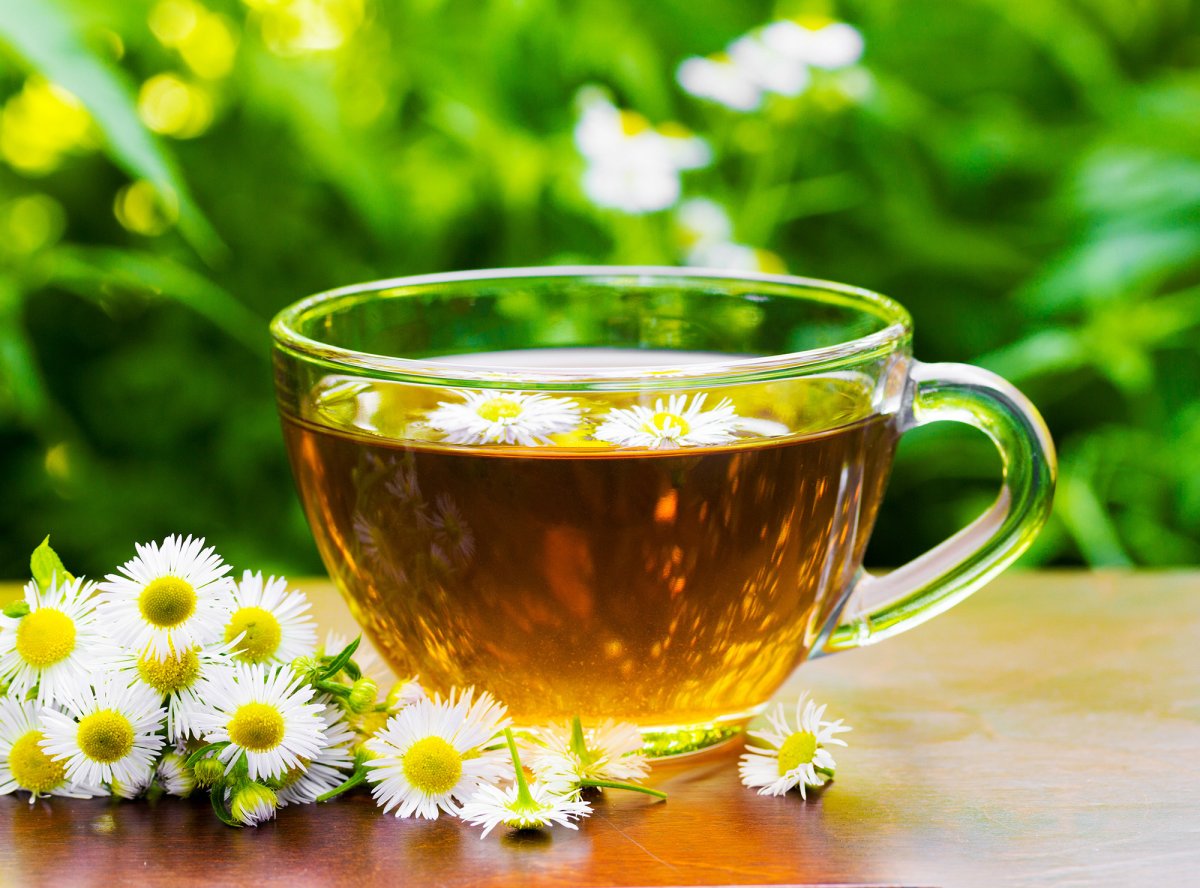 Stresi azaltmak için 6 bitki çayı tarifi #4