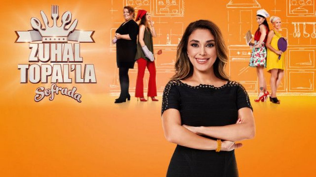 Zuhal Topal'la Sofrada bu haftaki yarışmacıları kimler? Zuhal Topal'la Sofrada 3-7 Mayıs yarışmacıları