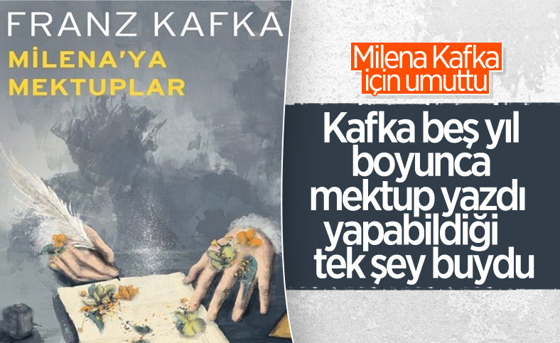 Edebiyatta mektup türünün önemli örneği: Milena'ya Mektuplar