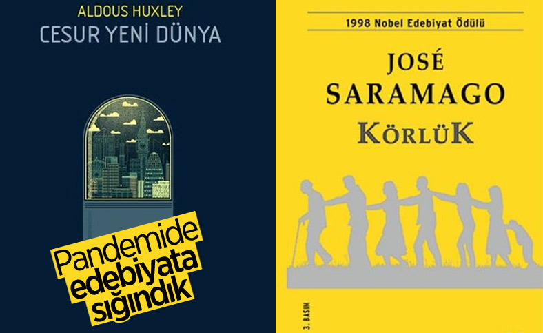 Pandemide en çok edebiyat kitapları tercih edildi