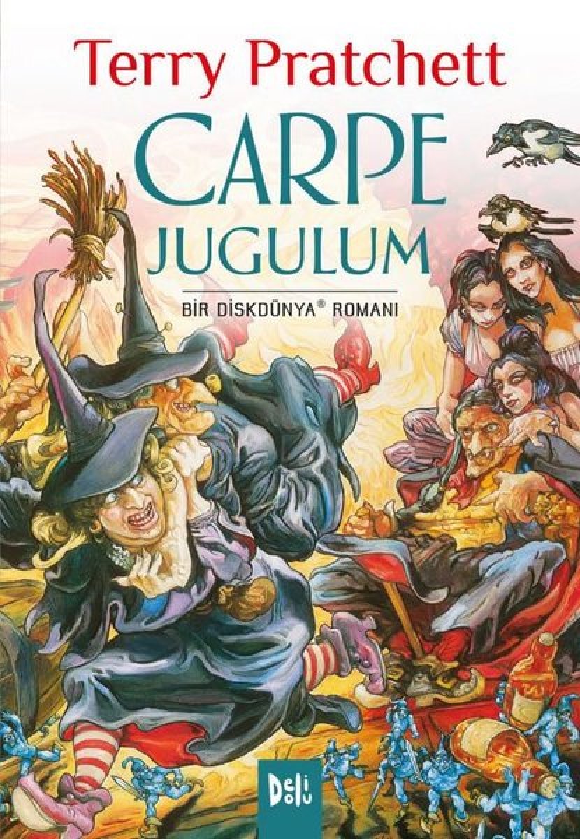 Terry Pratchett Carpe Jugulum Diskdünya kitabı