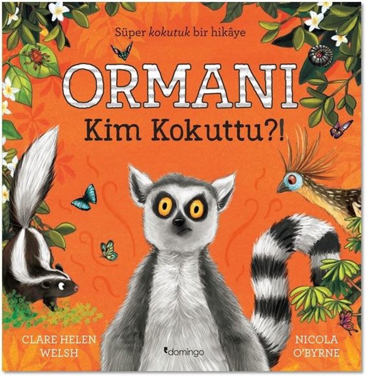 Çocuklara özel kitap: Ormanı Kim Korkuttu