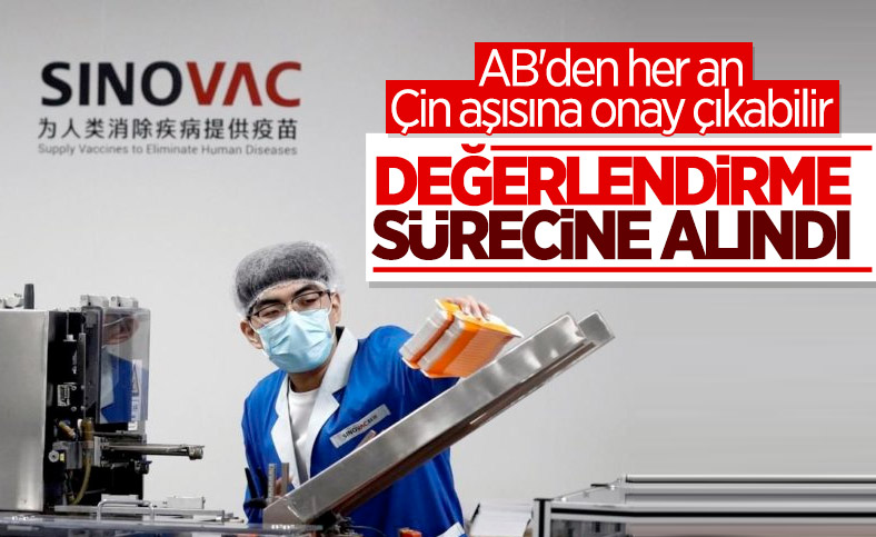 Avrupa İlaç Ajansı, Çin aşısı için ön değerlendirme süreci başlattı
