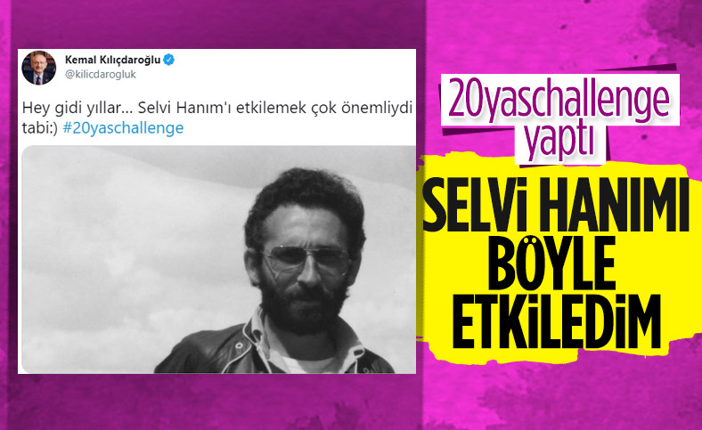 Kemal Kılıçdaroğlu sosyal medya akımına katıldı